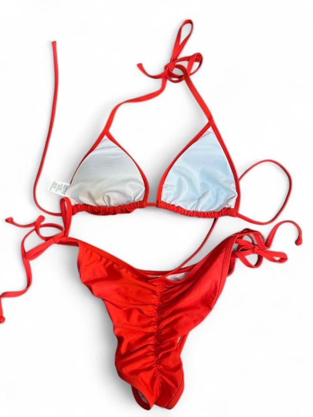Red Bikini Set - Picture 3 of 8